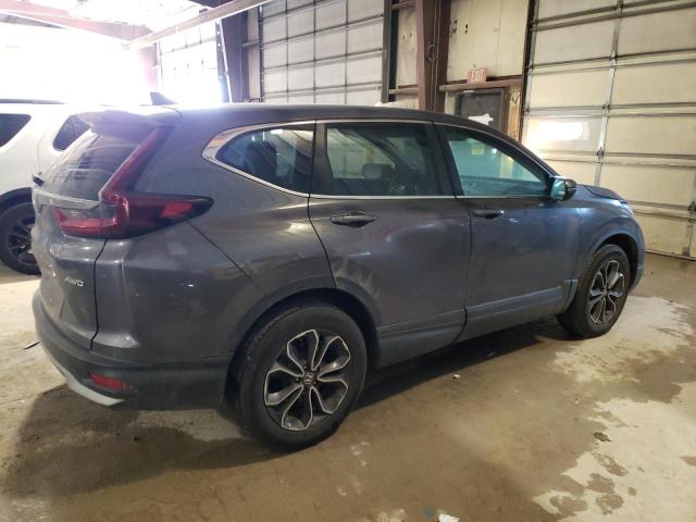 2HKRW2H53LH619765 - 2020 HONDA CR-V EX GRAY photo 3