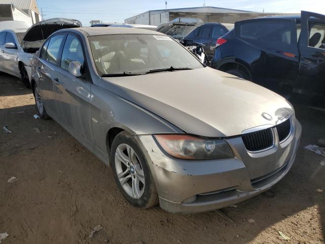 WBAVA37588NL45696 - 2008 BMW 328 I BEIGE photo 4