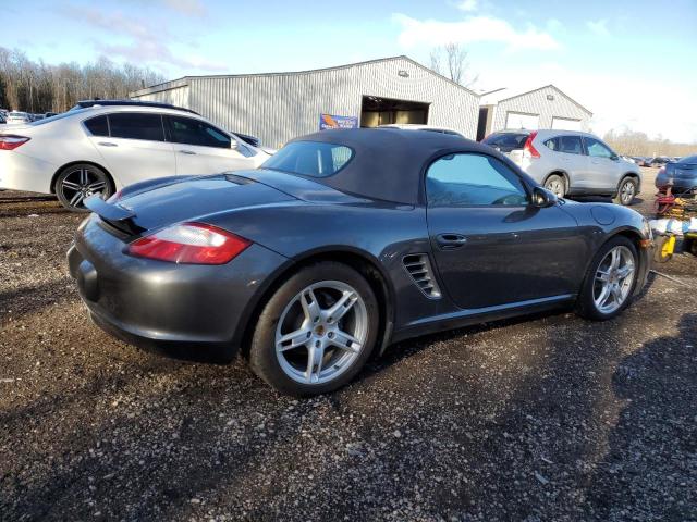 WP0CA29876U712733 - 2006 PORSCHE BOXSTER GRAY photo 3