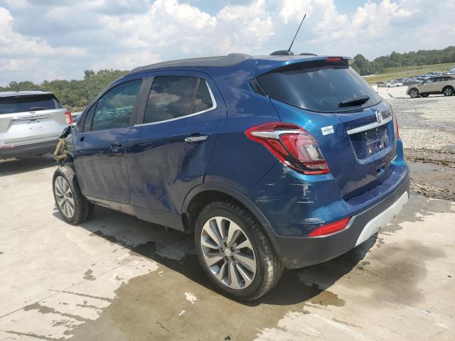 KL4CJASB3KB905218 - 2019 BUICK ENCORE PREFERRED BLUE photo 2