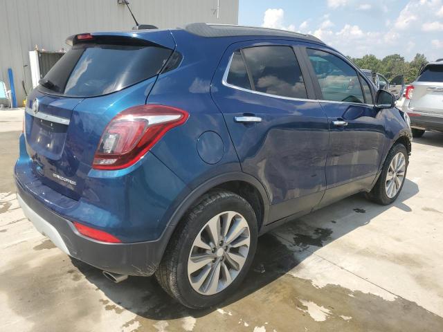 KL4CJASB3KB905218 - 2019 BUICK ENCORE PREFERRED BLUE photo 3