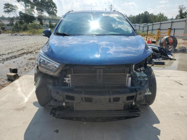 KL4CJASB3KB905218 - 2019 BUICK ENCORE PREFERRED BLUE photo 5