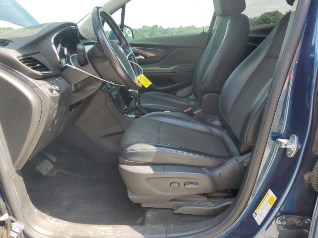 KL4CJASB3KB905218 - 2019 BUICK ENCORE PREFERRED BLUE photo 7