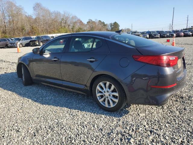 5XXGM4A74FG472490 - 2015 KIA OPTIMA LX GRAY photo 2