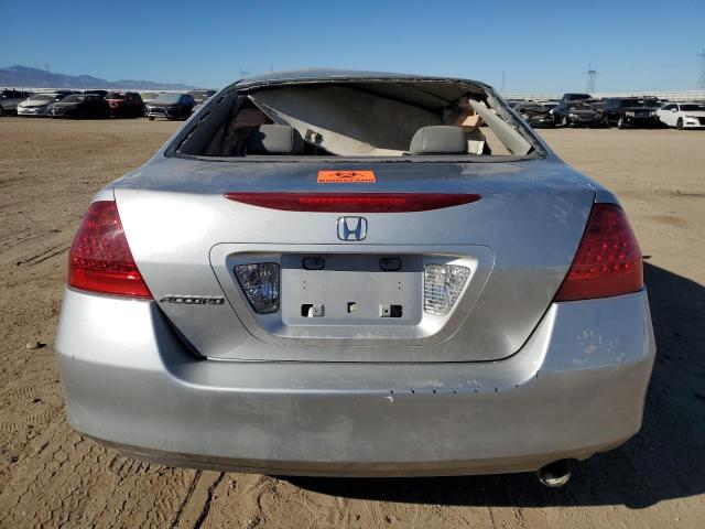 1HGCM56477A198140 - 2007 HONDA ACCORD LX SILVER photo 6