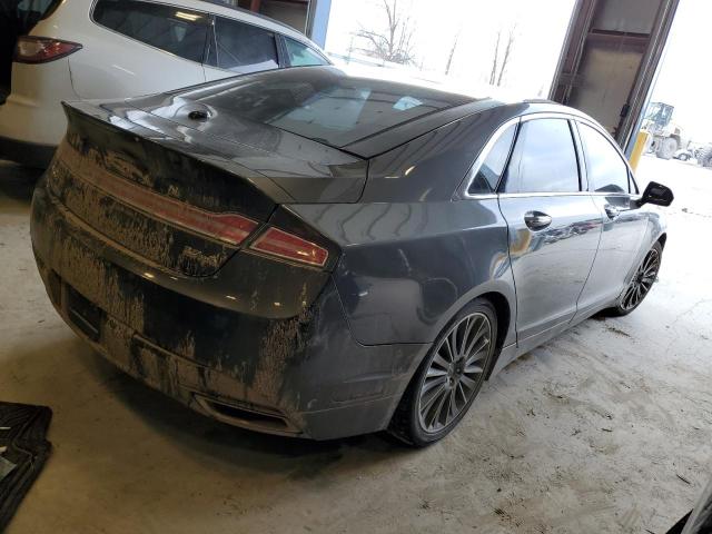 3LN6L2JK4GR612494 - 2016 LINCOLN MKZ GRAY photo 3