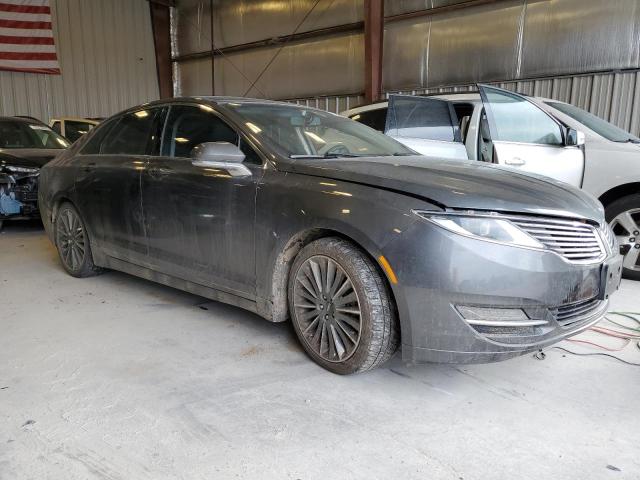 3LN6L2JK4GR612494 - 2016 LINCOLN MKZ GRAY photo 4