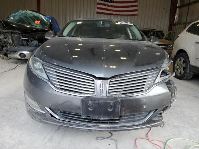 3LN6L2JK4GR612494 - 2016 LINCOLN MKZ GRAY photo 5