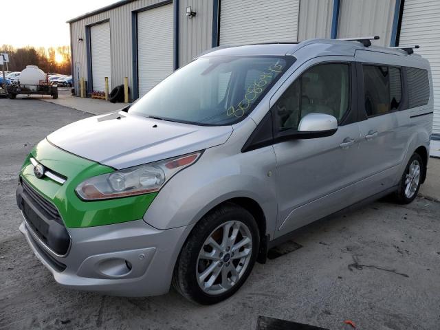 NM0GE9G72E1148589 - 2014 FORD TRANSIT CO TITANIUM SILVER photo 1