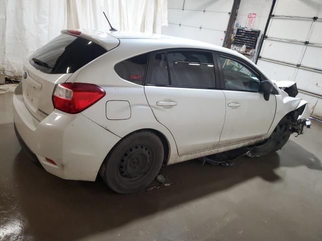 JF1GPAA61E8292999 - 2014 SUBARU IMPREZA WHITE photo 3