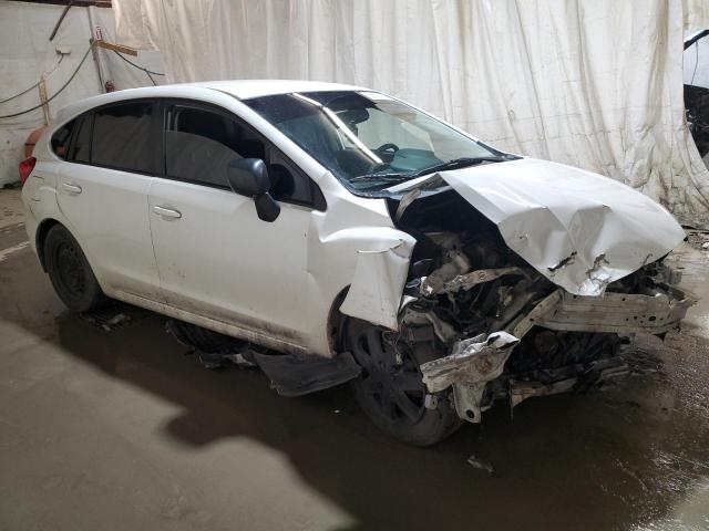 JF1GPAA61E8292999 - 2014 SUBARU IMPREZA WHITE photo 4