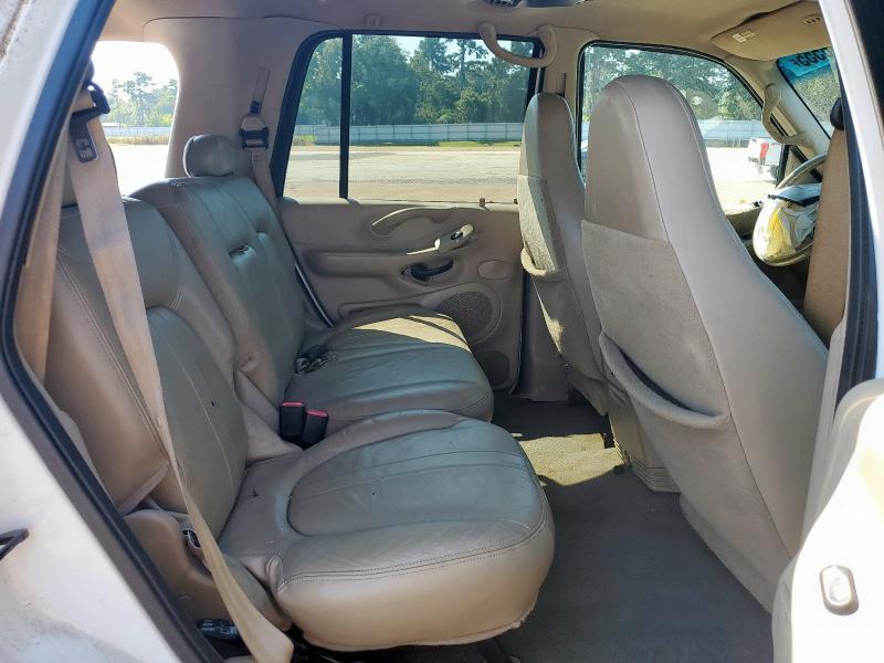1FMRU17L41LB49881 - 2001 FORD EXPEDITION EDDIE BAUER Белый фото 11
