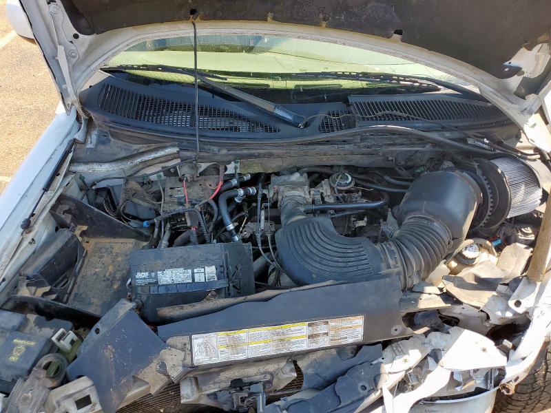 1FMRU17L41LB49881 - 2001 FORD EXPEDITION EDDIE BAUER Белый фото 12