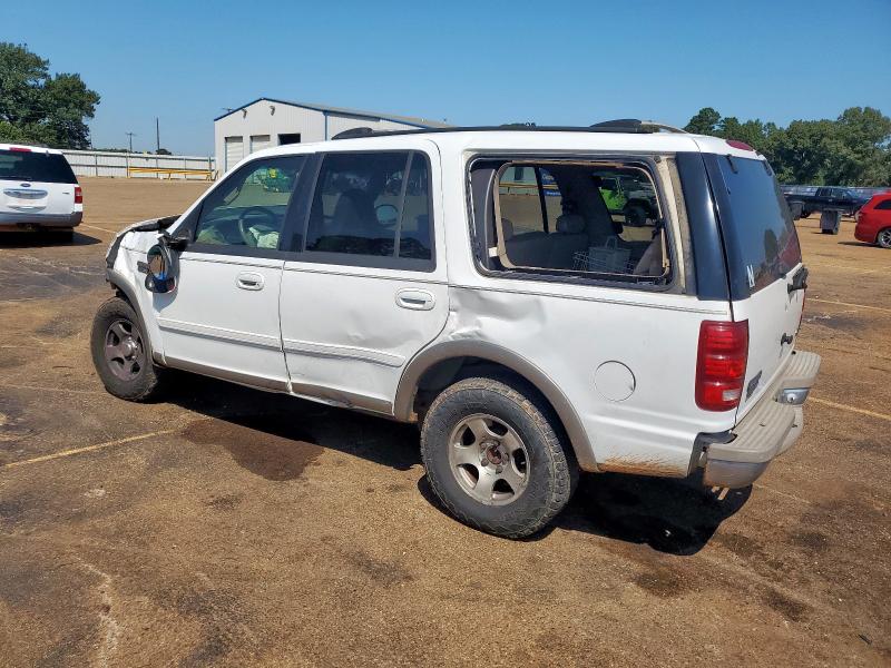 1FMRU17L41LB49881 - 2001 FORD EXPEDITION EDDIE BAUER Белый фото 2