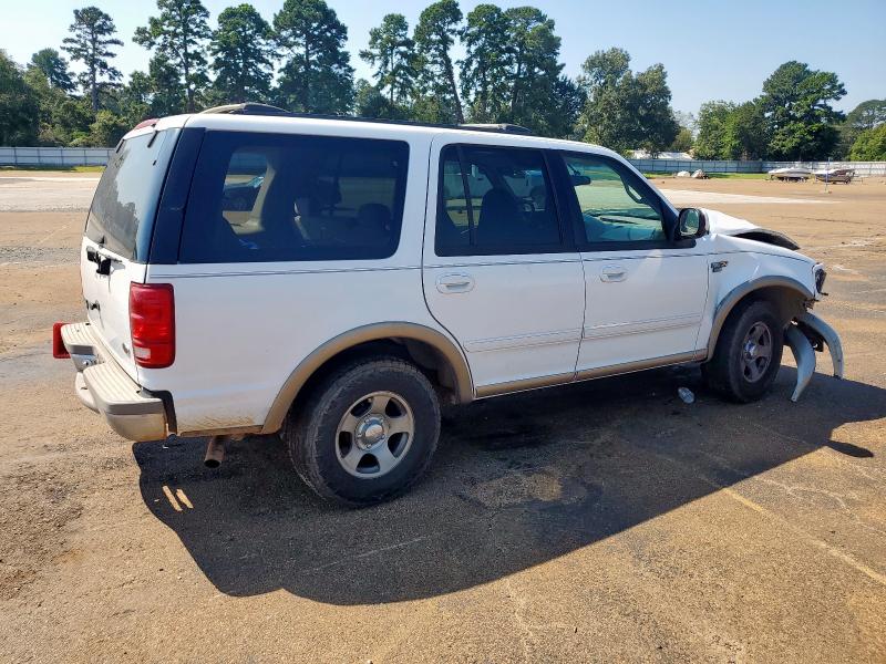 1FMRU17L41LB49881 - 2001 FORD EXPEDITION EDDIE BAUER Белый фото 3