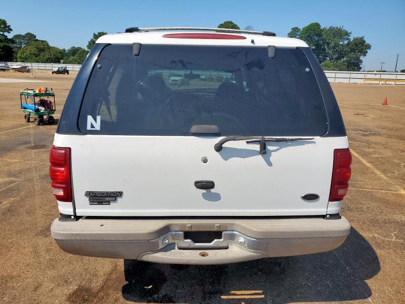 1FMRU17L41LB49881 - 2001 FORD EXPEDITION EDDIE BAUER Белый фото 6