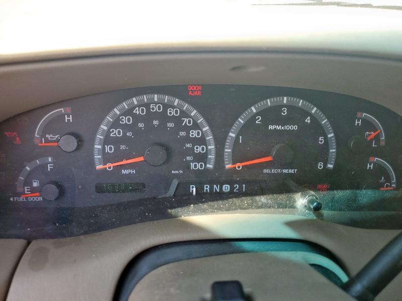 1FMRU17L41LB49881 - 2001 FORD EXPEDITION EDDIE BAUER Белый фото 9