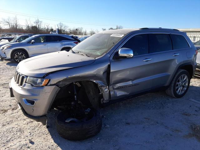 2017 JEEP GRAND CHER LIMITED, 