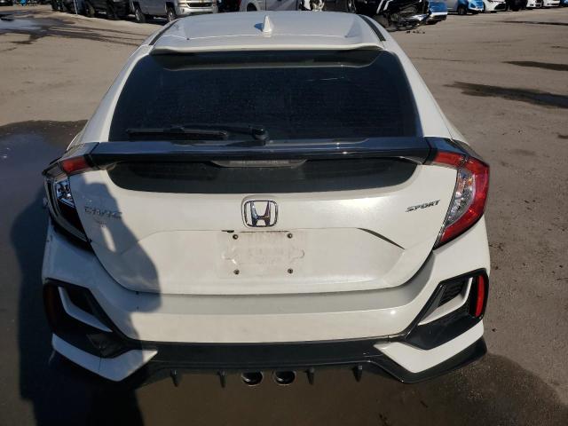 SHHFK7H43MU222249 - 2021 HONDA CIVIC SPORT Ақ фото 6