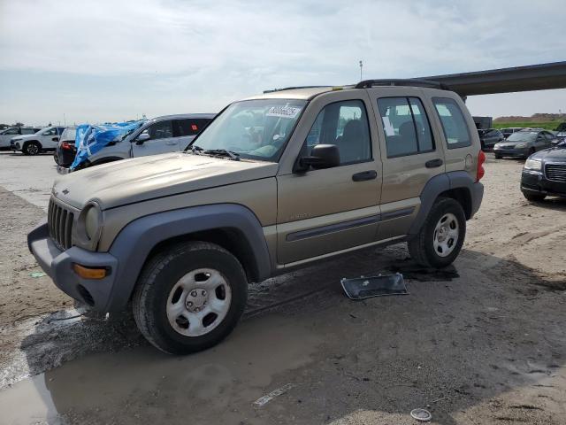 2004 JEEP LIBERTY SPORT, 