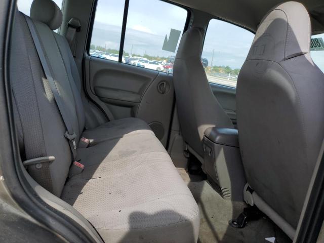 1J4GK48K84W255028 - 2004 JEEP LIBERTY SPORT TAN photo 10