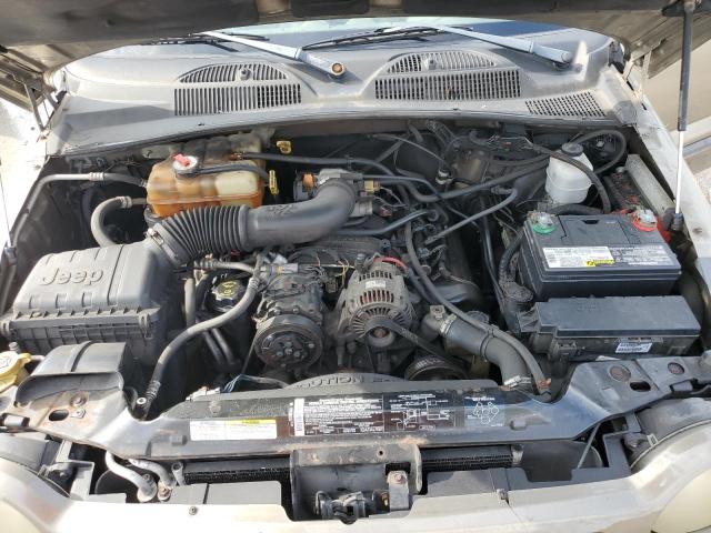 1J4GK48K84W255028 - 2004 JEEP LIBERTY SPORT TAN photo 11