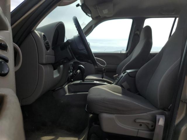 1J4GK48K84W255028 - 2004 JEEP LIBERTY SPORT TAN photo 7