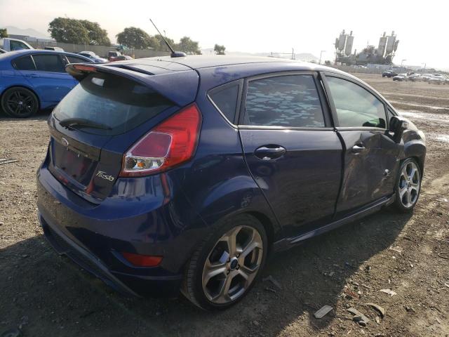 3FADP4GX4GM130741 - 2016 FORD FIESTA ST BLUE photo 3