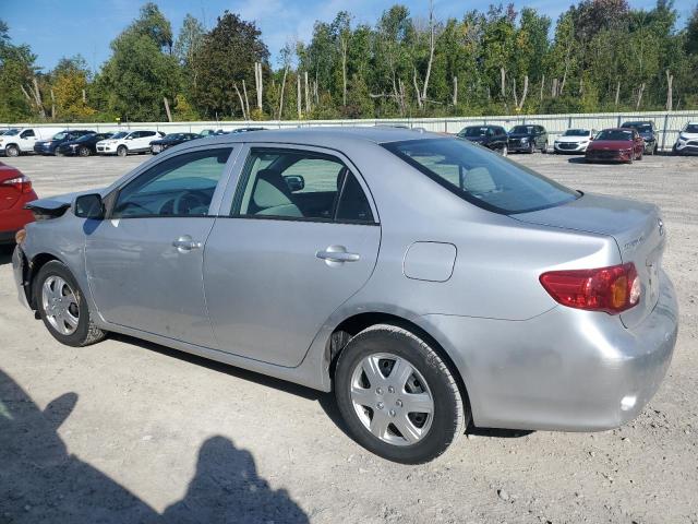 1NXBU4EE5AZ235119 - 2010 TOYOTA COROLLA BASE SILVER photo 2