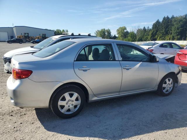 1NXBU4EE5AZ235119 - 2010 TOYOTA COROLLA BASE SILVER photo 3