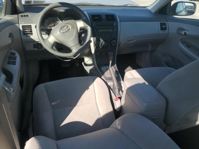 1NXBU4EE5AZ235119 - 2010 TOYOTA COROLLA BASE SILVER photo 8