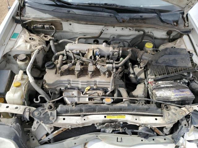 3N1CB51D86L475674 - 2006 NISSAN SENTRA 1.8 WHITE photo 11