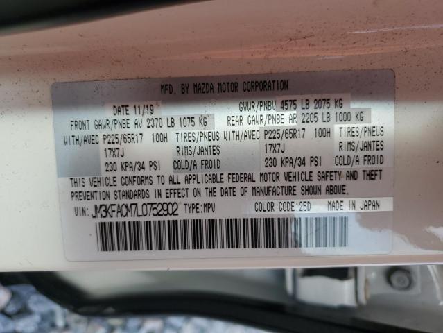 JM3KFACM7L0752902 - 2020 MAZDA CX-5 TOURING Ağ foto 13