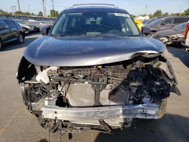 5N1DR3CA9PC231156 - 2023 NISSAN PATHFINDER SL GRAY photo 5