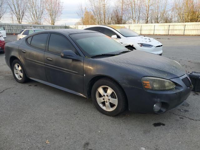 2G2WP552181186875 - 2008 PONTIAC GRAND PRIX BLUE photo 4