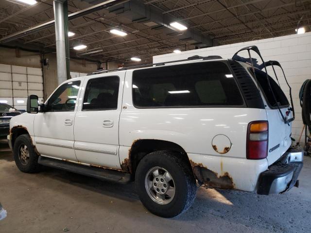 1GNFK16Z12J115517 - 2002 CHEVROLET SUBURBAN K1500 WHITE photo 2