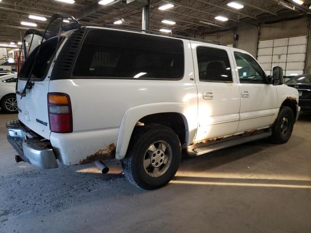 1GNFK16Z12J115517 - 2002 CHEVROLET SUBURBAN K1500 WHITE photo 3