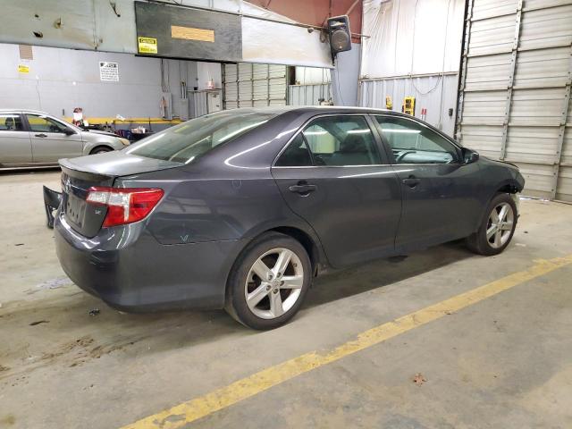 4T1BF1FKXCU019993 - 2012 TOYOTA CAMRY BASE GRAY photo 3