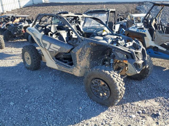 3JBVGAY41NE001917 - 2022 CAN-AM MAVERICK X DS TURBO GRAY photo 1