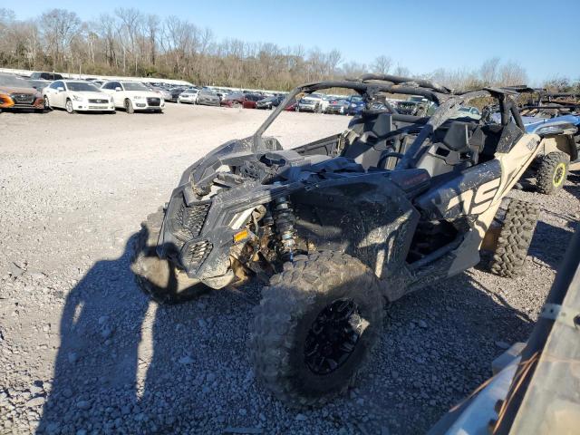 3JBVGAY41NE001917 - 2022 CAN-AM MAVERICK X DS TURBO GRAY photo 2