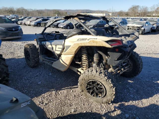 3JBVGAY41NE001917 - 2022 CAN-AM MAVERICK X DS TURBO GRAY photo 3