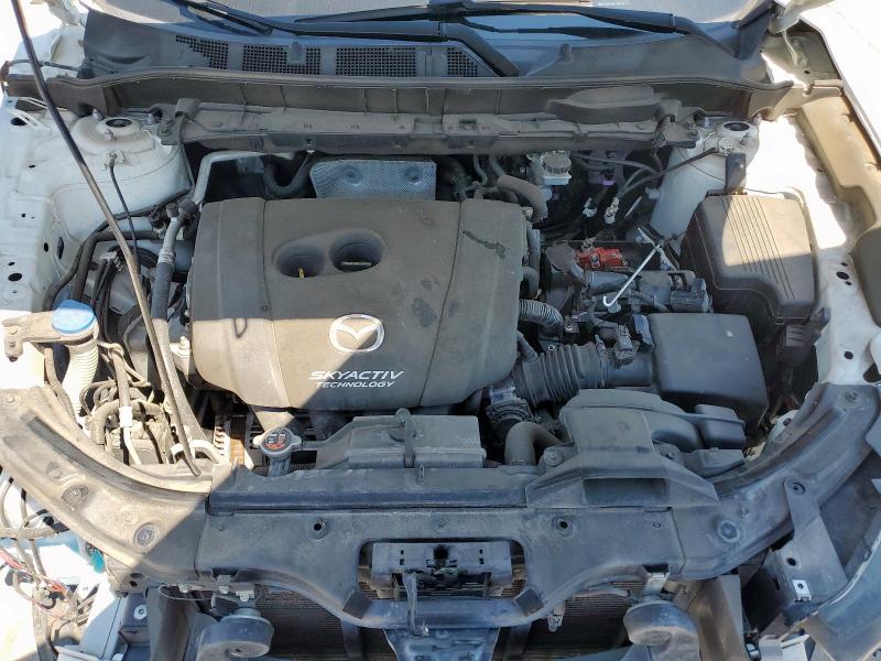 JM3KFACL9H0128145 - 2017 MAZDA CX-5 TOURING WHITE photo 12