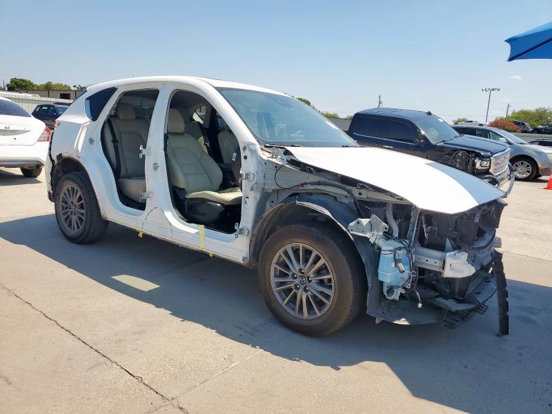 JM3KFACL9H0128145 - 2017 MAZDA CX-5 TOURING WHITE photo 4