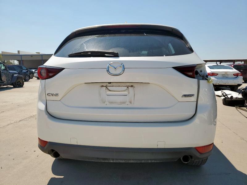 JM3KFACL9H0128145 - 2017 MAZDA CX-5 TOURING WHITE photo 6