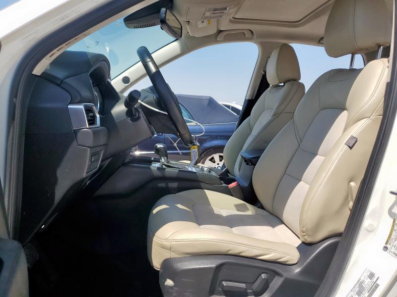 JM3KFACL9H0128145 - 2017 MAZDA CX-5 TOURING WHITE photo 7