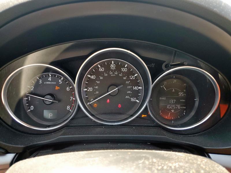 JM3KFACL9H0128145 - 2017 MAZDA CX-5 TOURING WHITE photo 9