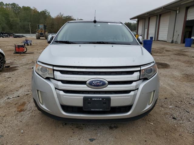 2FMDK4JC4DBA74209 - 2013 FORD EDGE SEL SILVER photo 5