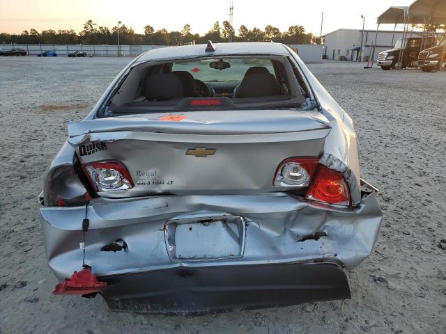 1G1ZC5E11BF388684 - 2011 CHEVROLET MALIBU 1LT SILVER photo 6