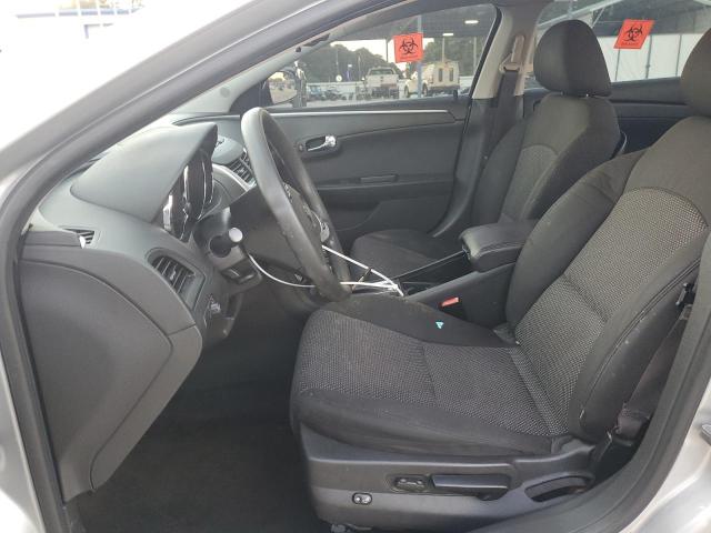 1G1ZC5E11BF388684 - 2011 CHEVROLET MALIBU 1LT SILVER photo 7