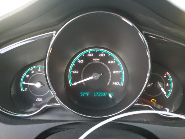 1G1ZC5E11BF388684 - 2011 CHEVROLET MALIBU 1LT SILVER photo 9